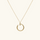 ASH COLLIER Ketting | Goud