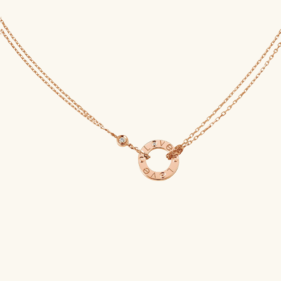 AVA Ketting | Goud