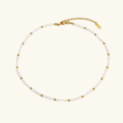 BALI | Gouden Parelketting