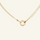 AVA Ketting | Goud