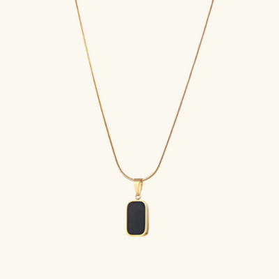 NOIR Ketting | Zwart