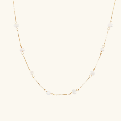 LANEY Parel Ketting | Goud