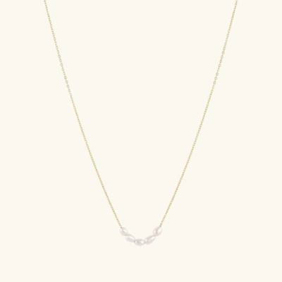 KONA Parelketting | GOUD