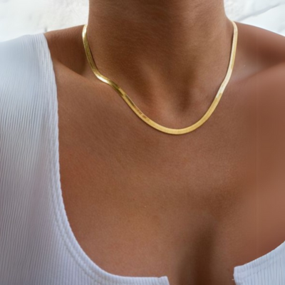 CHELSEA Ketting | Goud