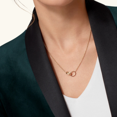 ALICE Ketting | Goud