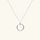 ASH COLLIER Ketting | Zilver