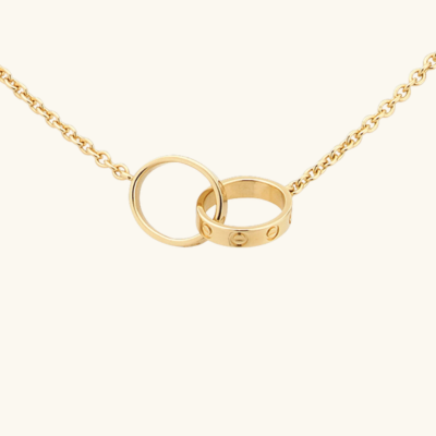 ALICE Ketting | Goud