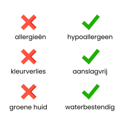 TIA Lus Oorbellen | Goud