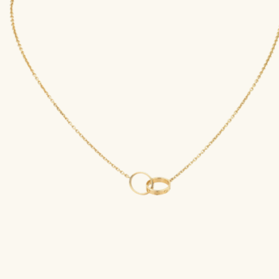 ALICE Ketting | Goud