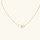 ALICE Ketting | Goud