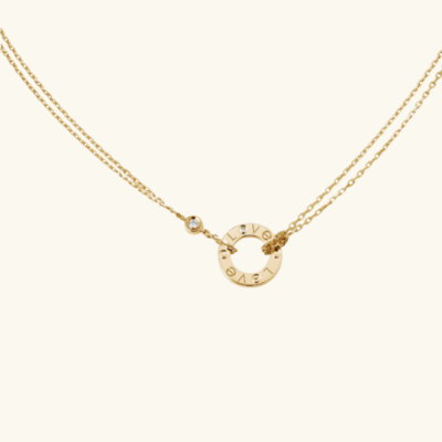 AVA Ketting | Zilver