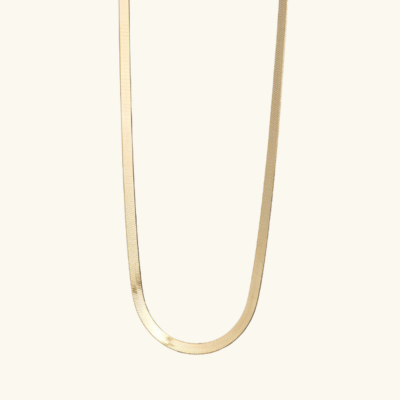 CHELSEA Ketting | Goud