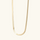 CHELSEA Ketting | Goud